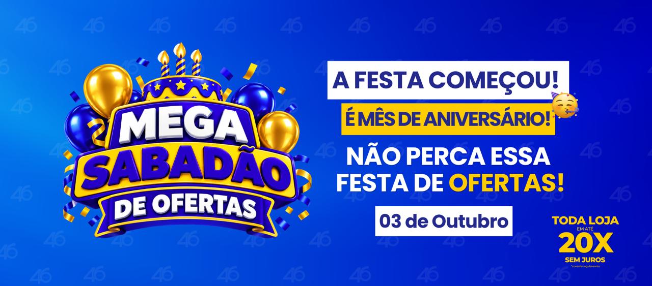 Condições especiais Mega Center
